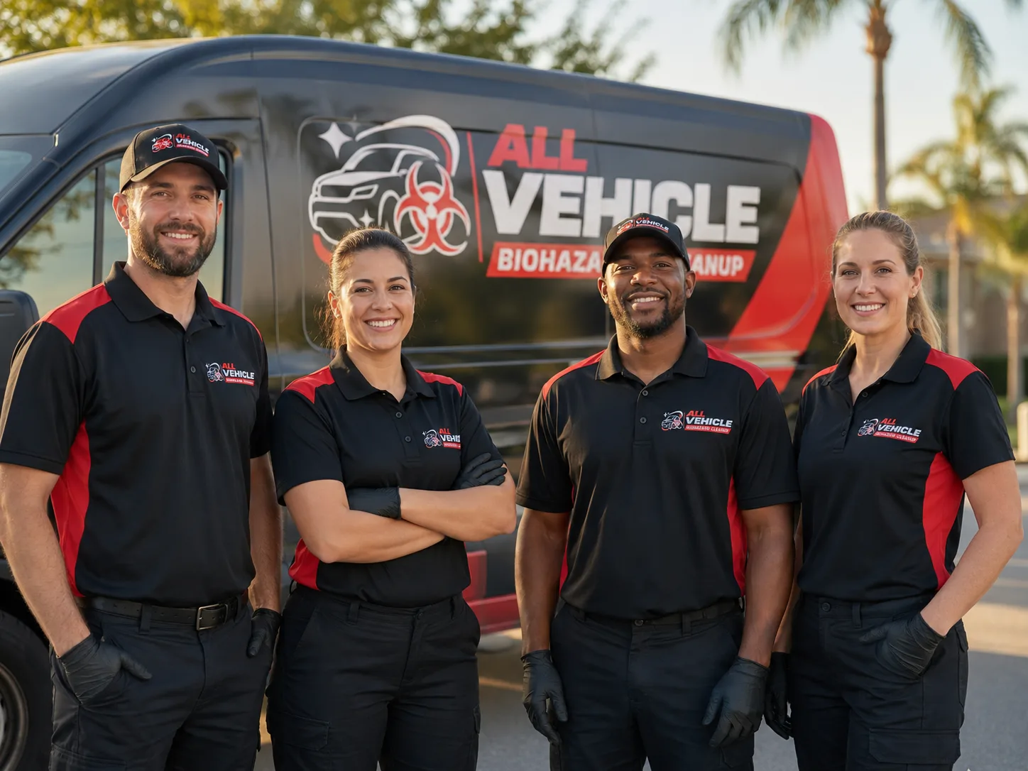 Vehicle Biohazard Cleanup company in West Union, OH